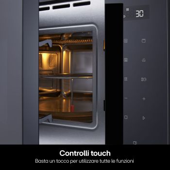 Controlli touch forno microonde da incasso MG7Z2593B